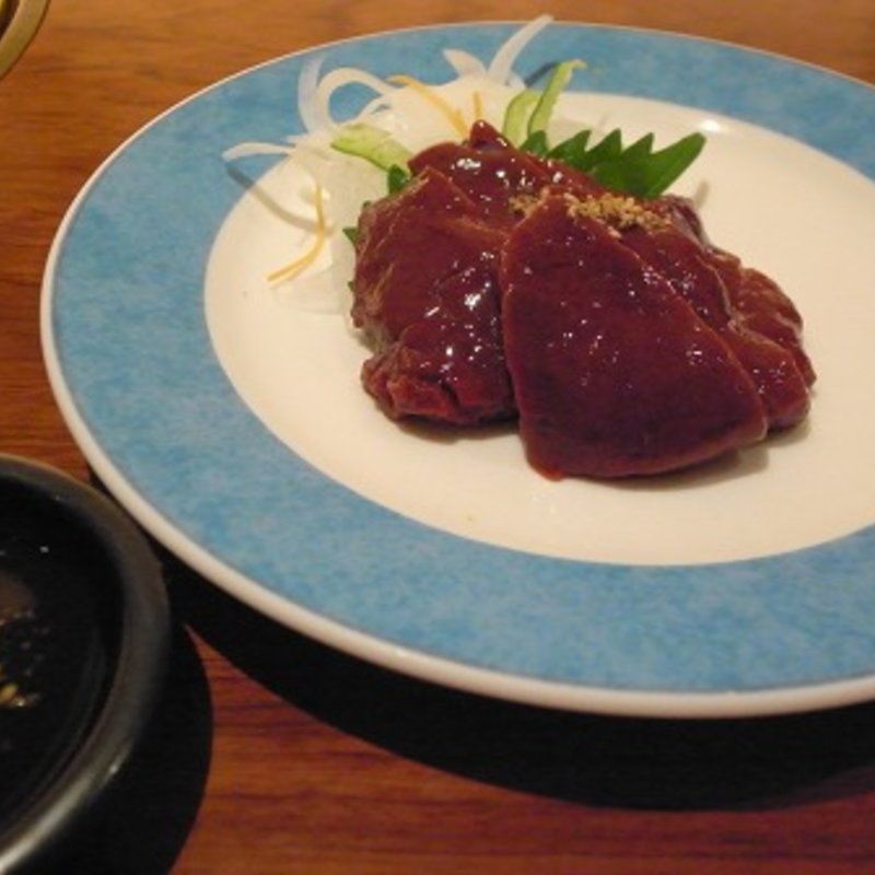 生レバー(焼肉 かわむら 柏原店)