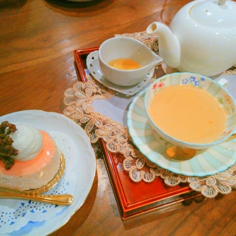 ケーキセット(miyabi)