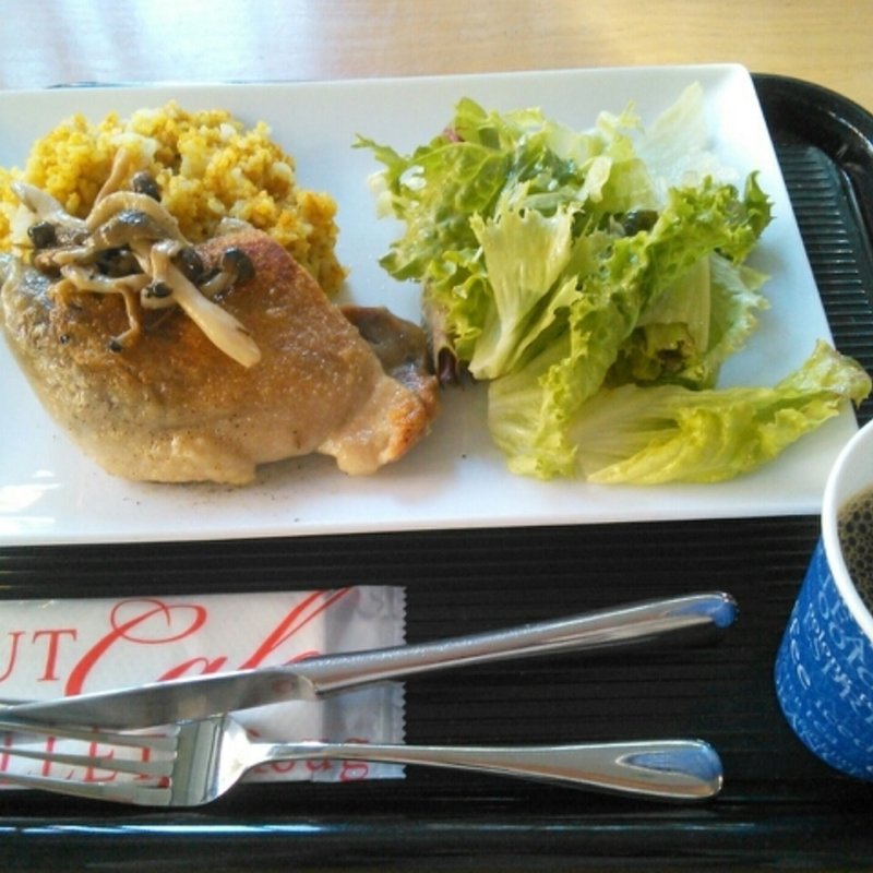 鴨肉のコンフィ(UT Cafe BERTHOLLET Rouge)