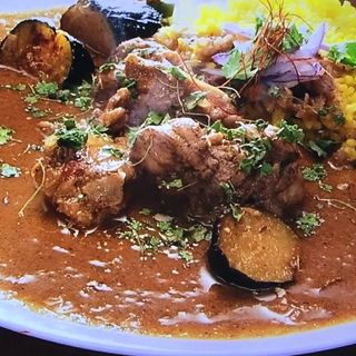 チキンカレー(Curry & Cafe WARUNG(ワルン))