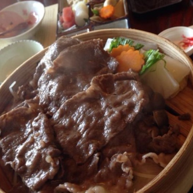 湯けむり蒸し(あり釜めし　くつろぎ家)