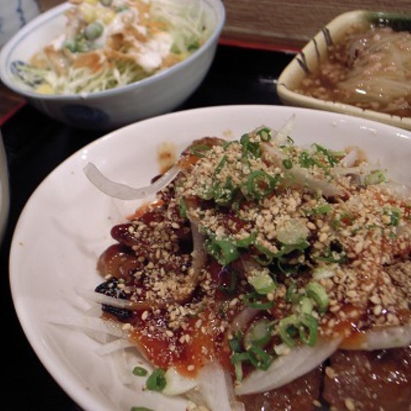 和牛焼肉定食(和牛麺処 つるふく )
