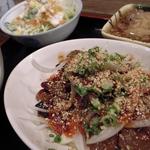 和牛焼肉定食(和牛麺処 つるふく )