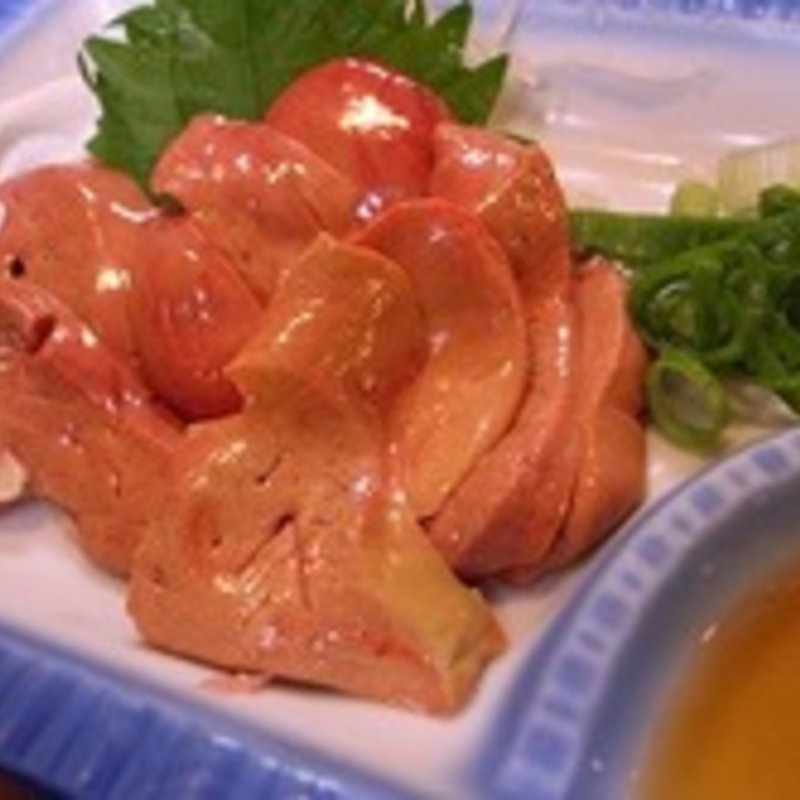 脂ぎもの造り(焼鳥の一休さん （ヤキトリノイキュウサン）)