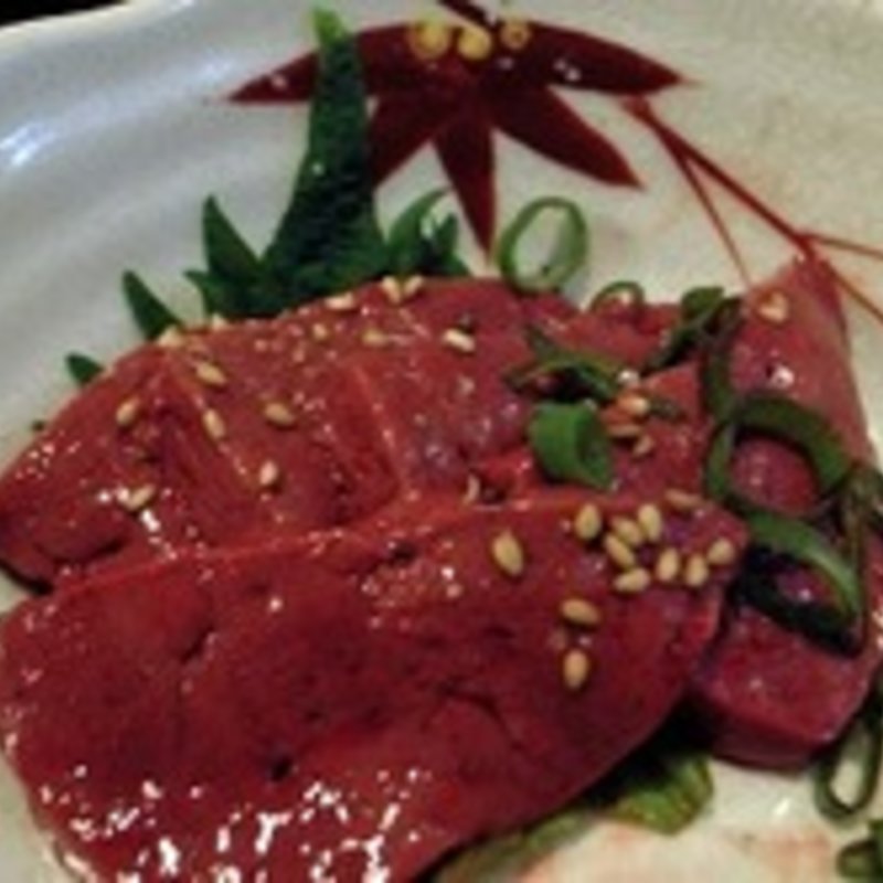 生レバー(焼肉のリッチ)