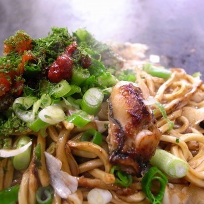 かきそば焼(お好み焼 京屋 )