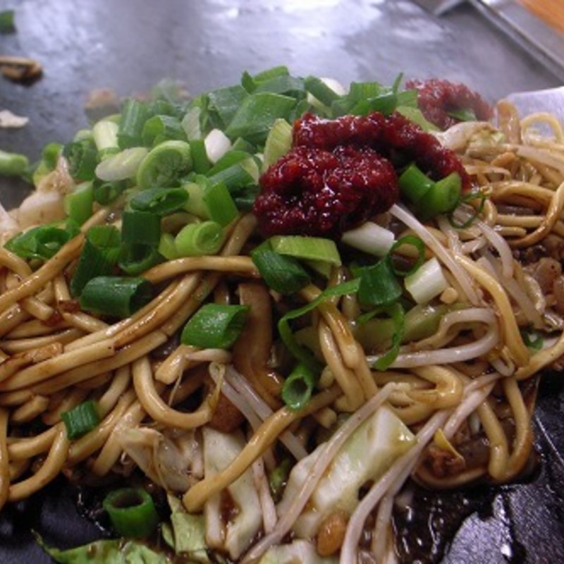 おおがいそば焼　(お好み焼 京屋 )