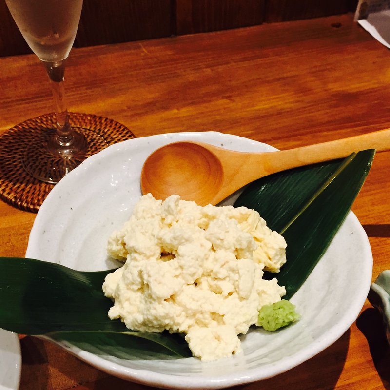 手作りざる豆腐(えびす倶楽部 )