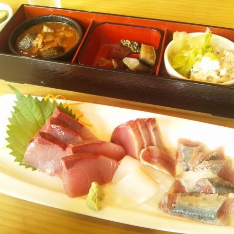 お刺身御膳(のいち )