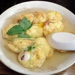 スープたこ焼き(寿々屋)