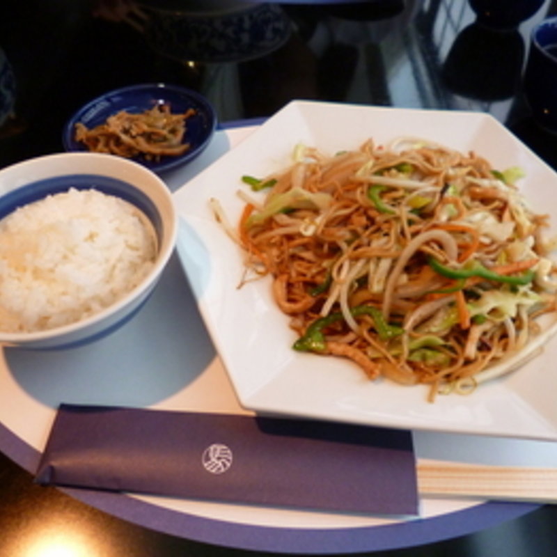 平日限定麺セット(華都飯店)