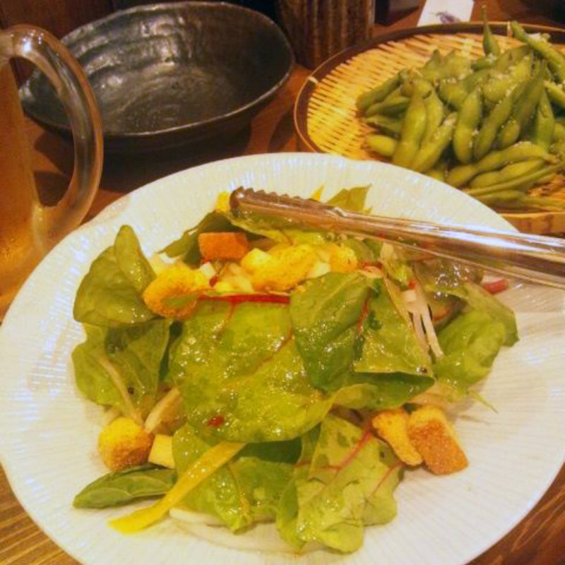 大根とスイスチャードの彩りサラダ(えびす倶楽部 )