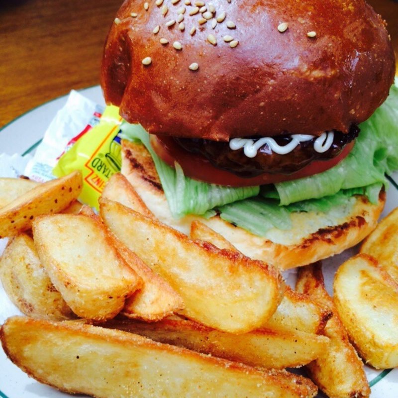 てりやきバーガー(バーガーランド （Burgerland）)