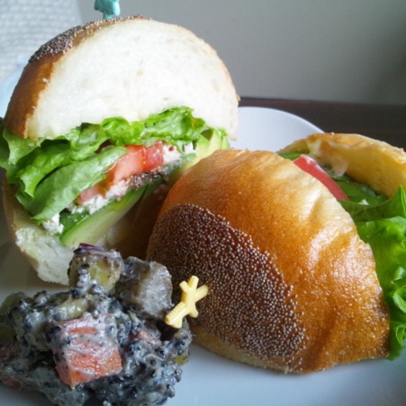 アボガドサンドset(さるぅ屋 )