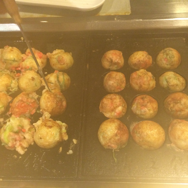 たこ焼き定食(蛸之徹 マルビル店)