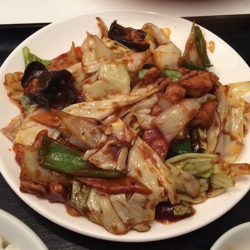 回鍋肉(龍明楼 吉祥寺店)