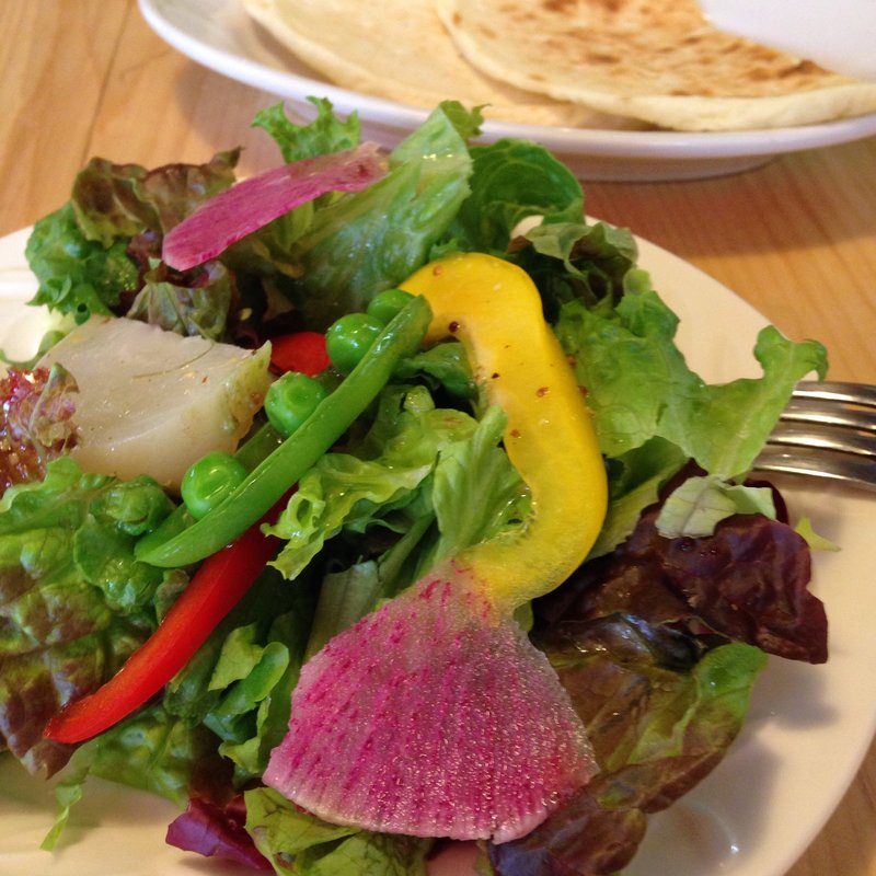 パスタセット お野菜のサラダ(カゼウズマキ)