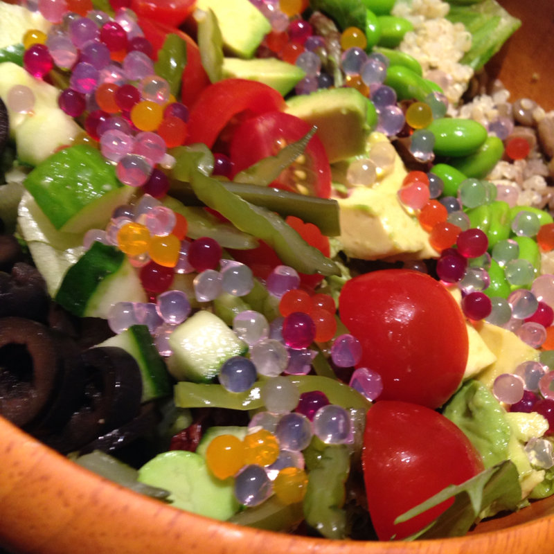 ヴィーガンサラダ(カフェ ラ・ボエム 自由が丘 （Cafe La Boheme）)