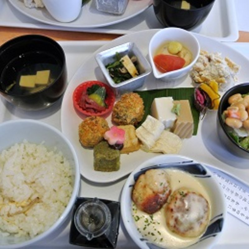  おばんざいプレートセット　(TO-FU CAFE FUJINO)