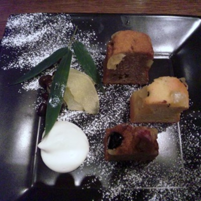 パウンドケーキのセット(CHAIMON)