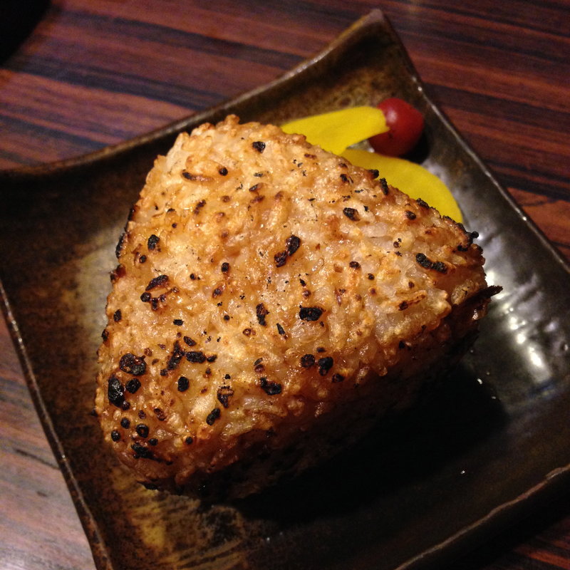焼きおにぎり(とりひげ 本店 )