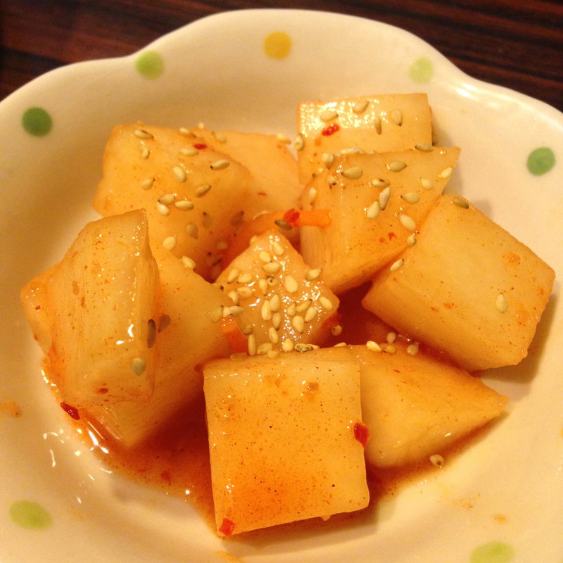 大根キムチ(とりひげ 本店 )