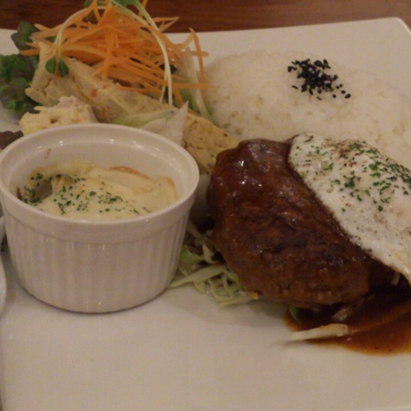 ワンプレートディナー(すいば )