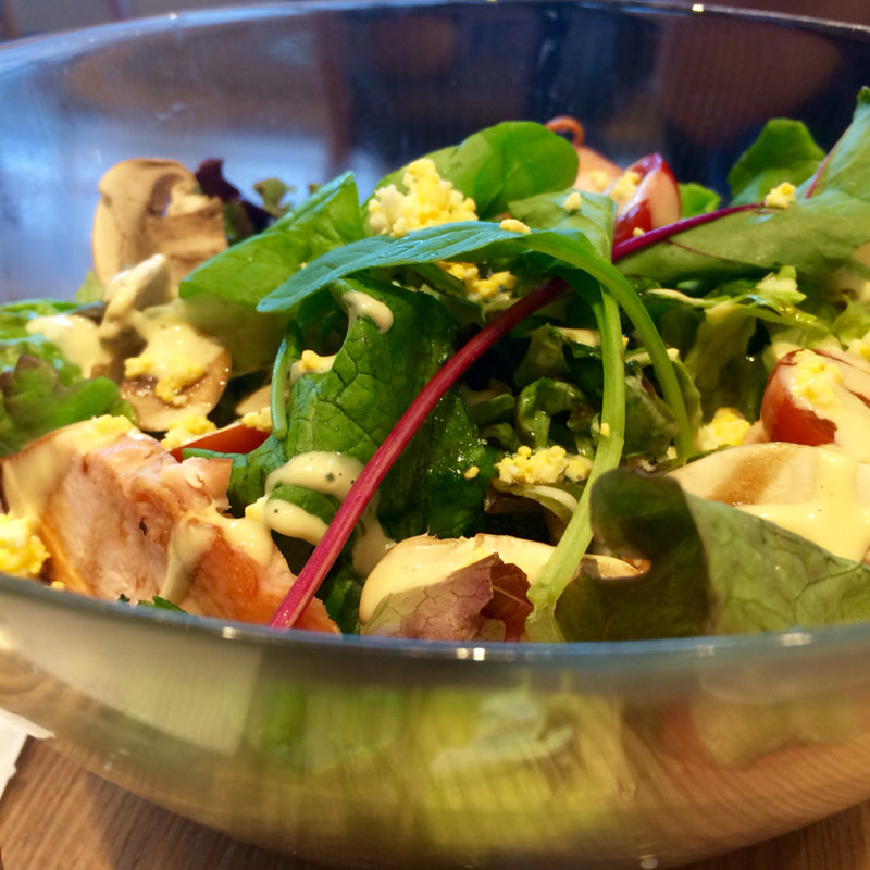 マッシュルームサラダサンド(アフタヌーンティー・ティールーム 川西阪急)