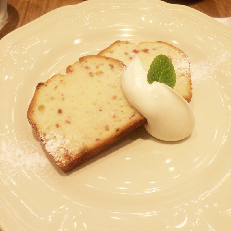 いちごみるくケーキ(アフタヌーンティー・ティールーム 川西阪急)