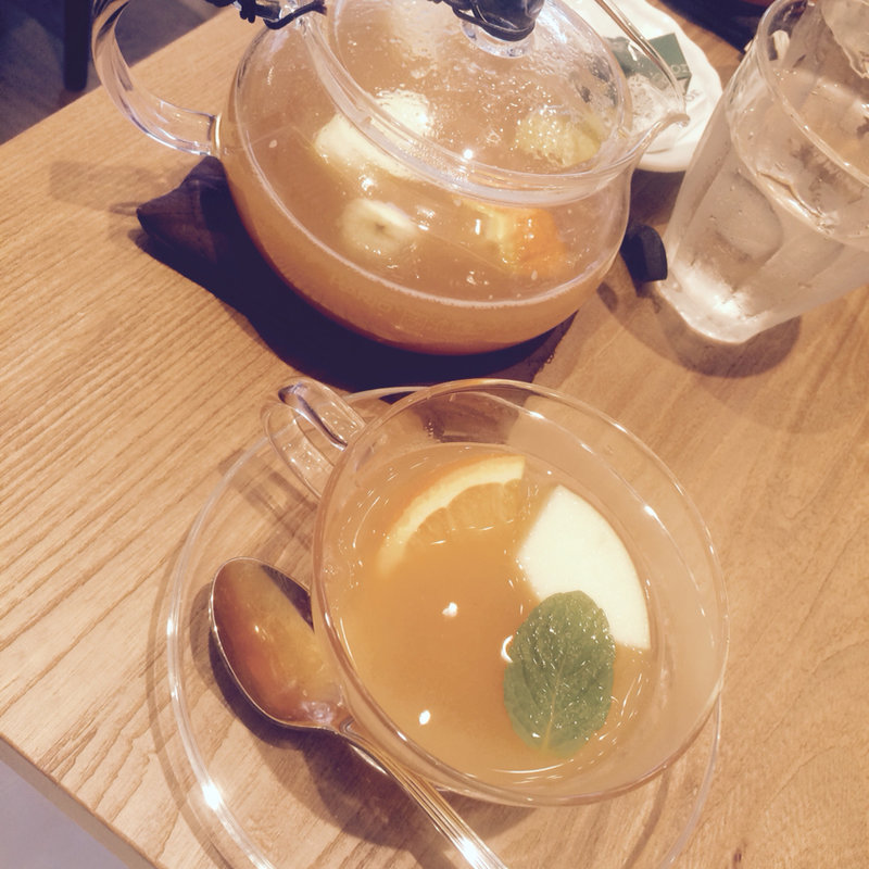 スイートフルーツティー(アフタヌーンティー・ティールーム 川西阪急)