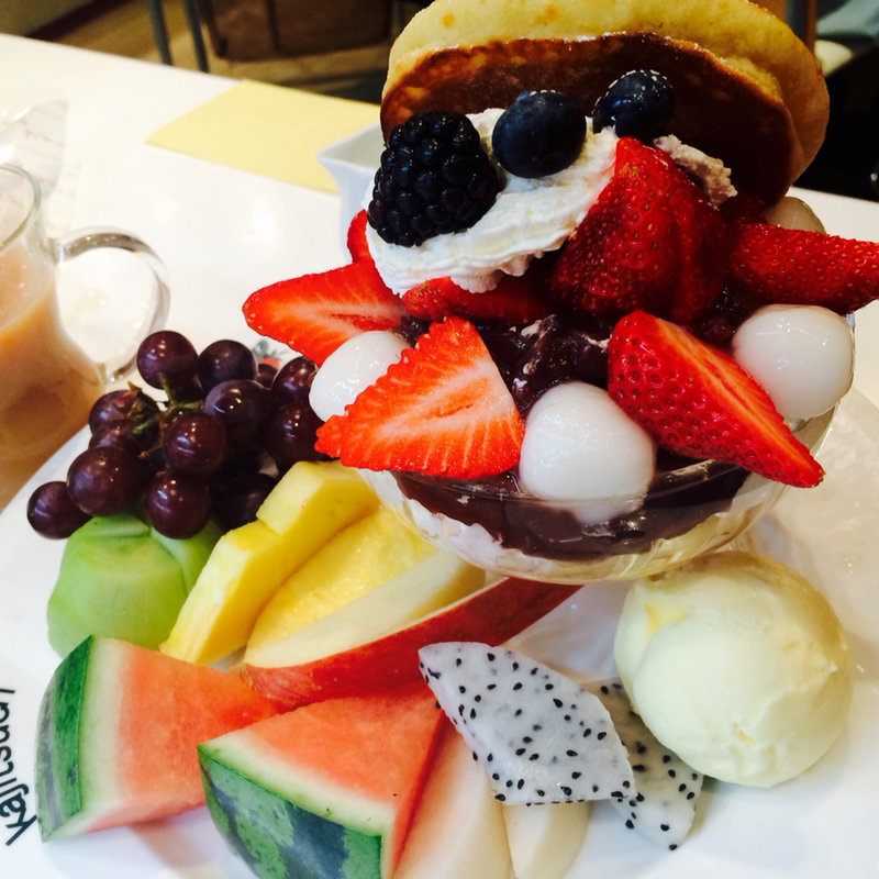 福島応援メニュー(果実園 東京店 )