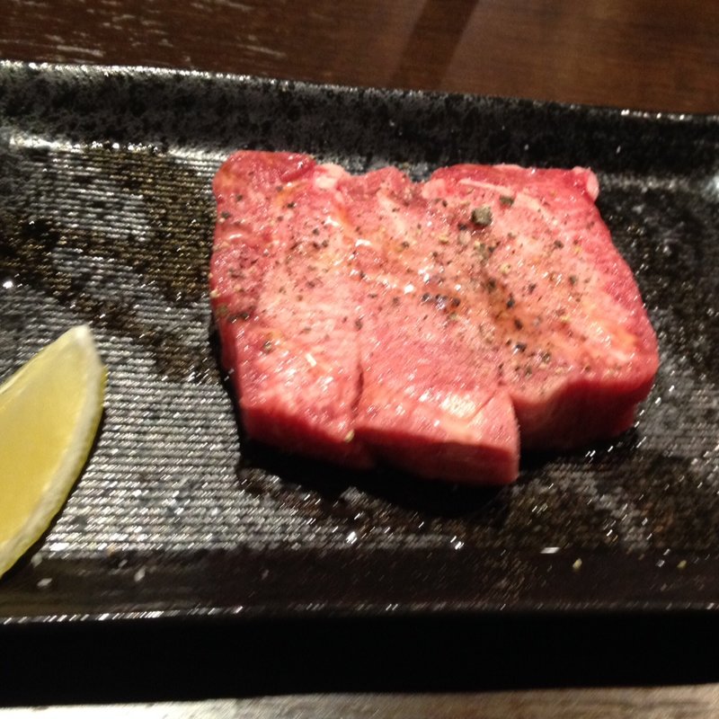 厚切りタン(炭臓)