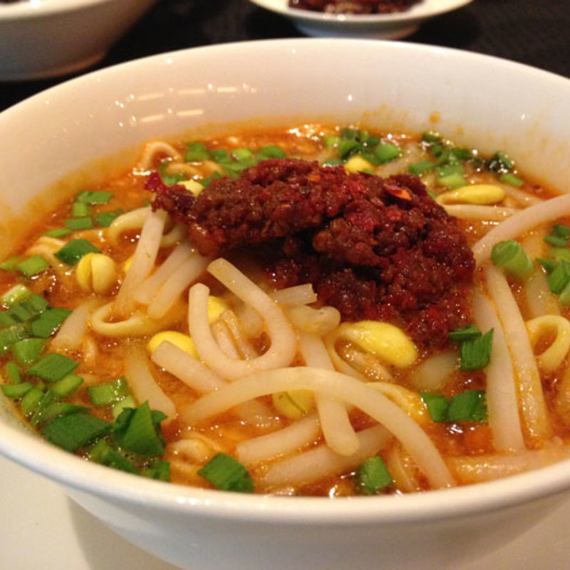 タンタン麺(スーツァンレストラン陳 渋谷)