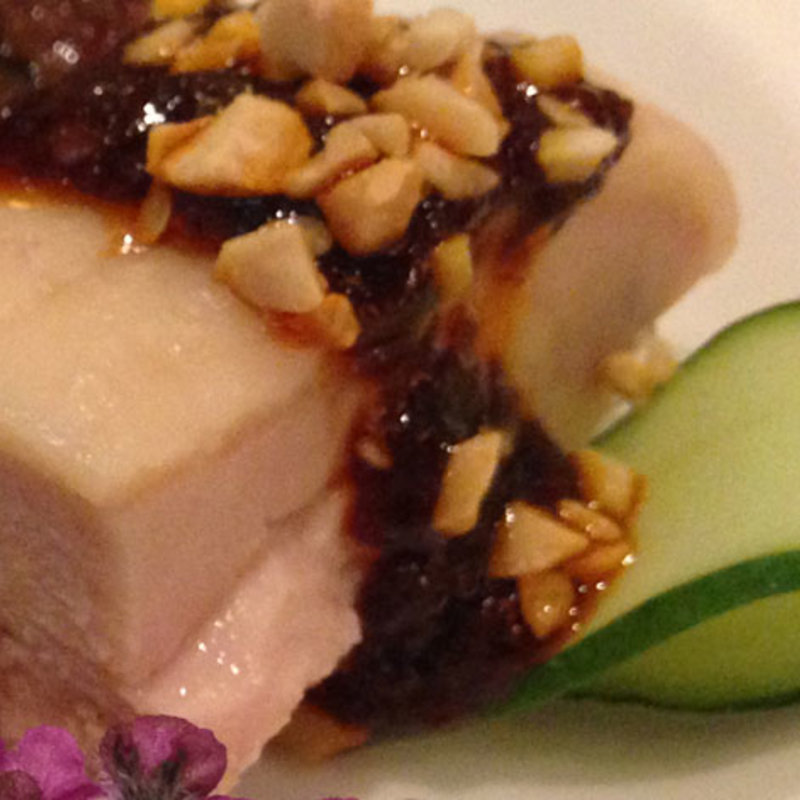 よだれ鶏(スーツァンレストラン陳 渋谷)