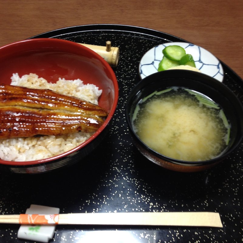 うな重(割烹　柏)