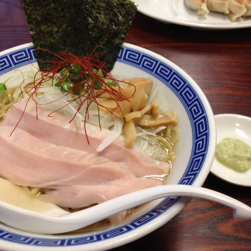 とりそば(景勝軒 栃木平柳町店 )