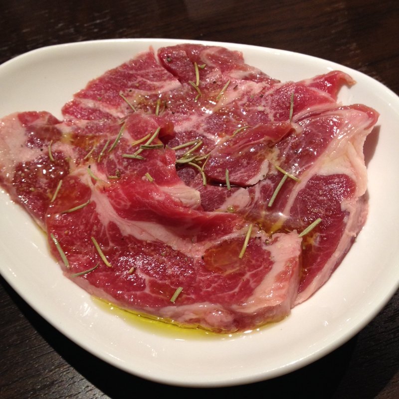 ラムのローズマリー(炭臓)