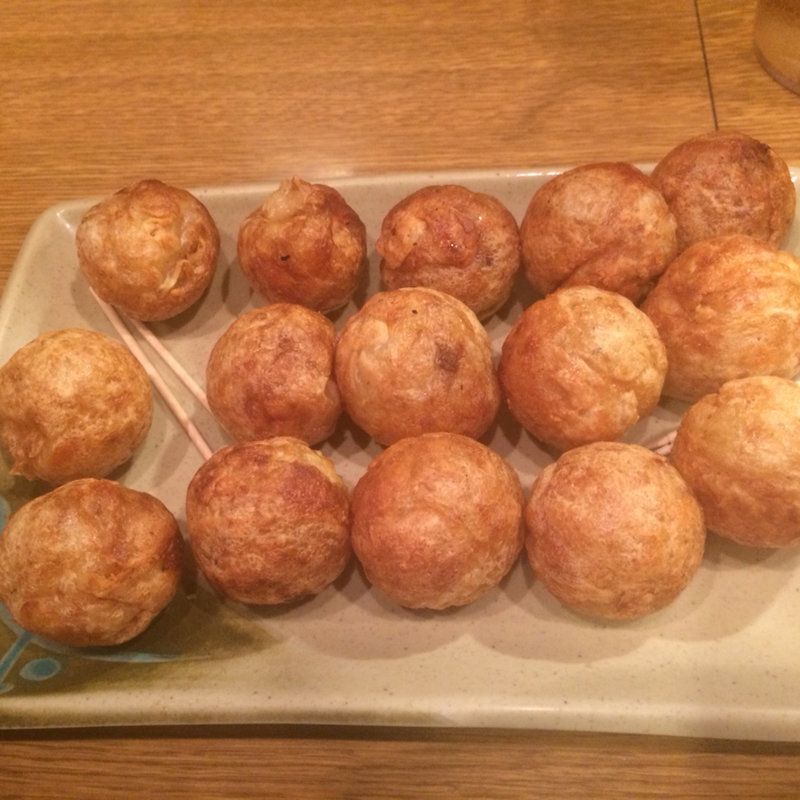 元祖たこ焼き（15個）(会津屋 梅田店 （あいづや）)