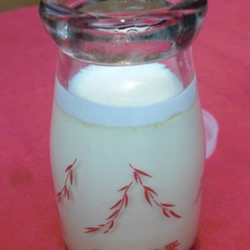 湯あがりプリン(円山菓寮 城崎店)