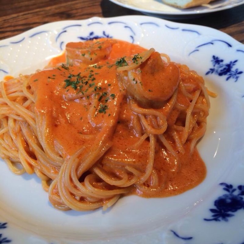 エビクリームパスタ(カフェ・レスパス （Cafe Lespace）)