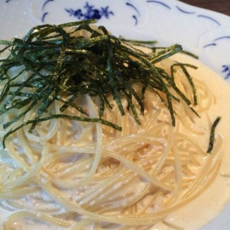 明太クリームパスタ(カフェ・レスパス （Cafe Lespace）)