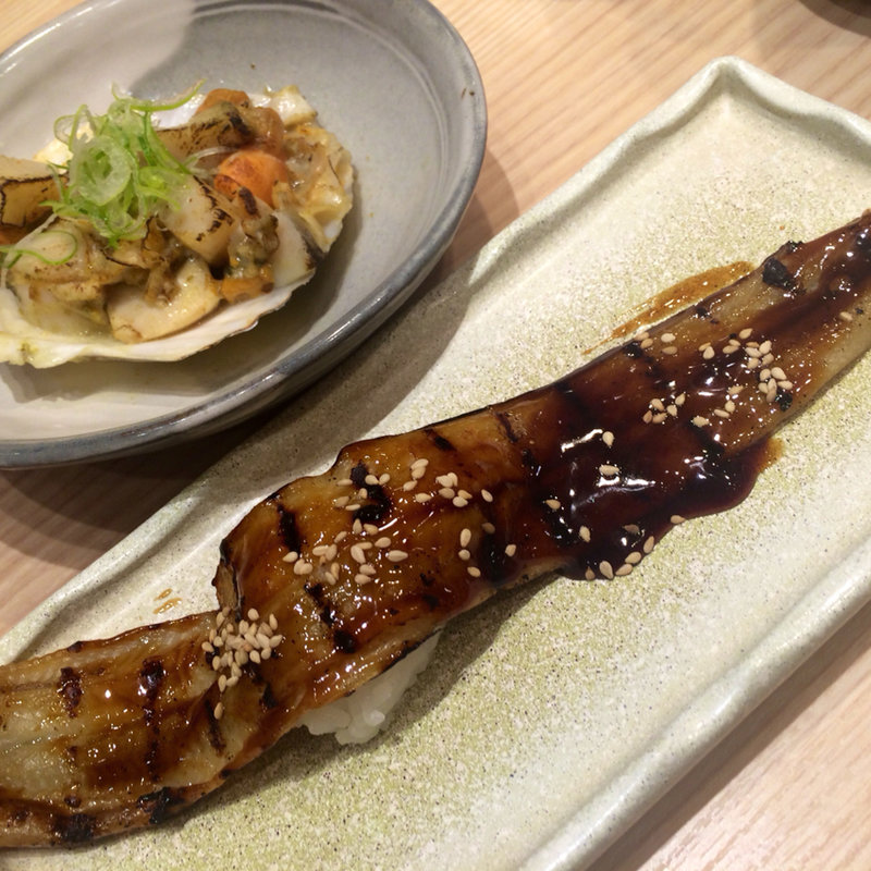 穴子一本焼き(にぎりの徳兵衛 イオンモール桂川店 )