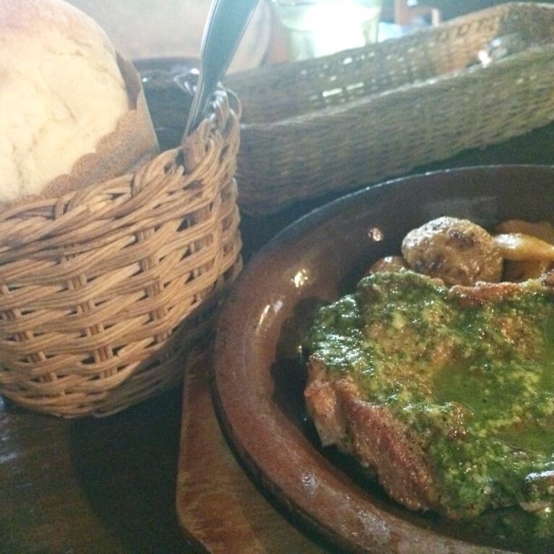 日替りチキンセット(Restaurant Chez Noix 高井田本店 （レストラン シェノワ）)