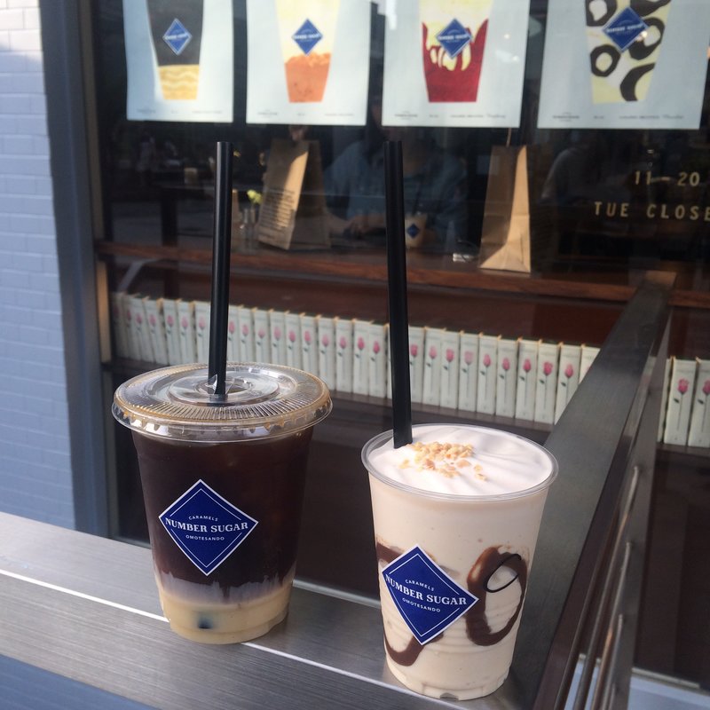 キャラメルスムージー・チョコレート(NUMBER SUGAR)