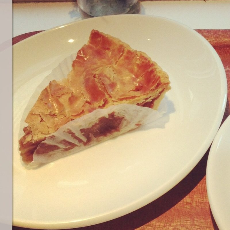 アップルパイ(ヴァルカナイズ ジ オーガニックカフェ)