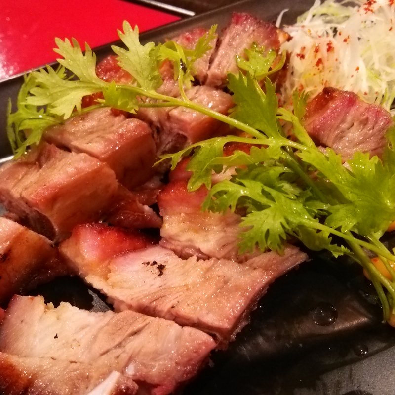 スペアリブ(俺の揚子江 銀座4丁目)