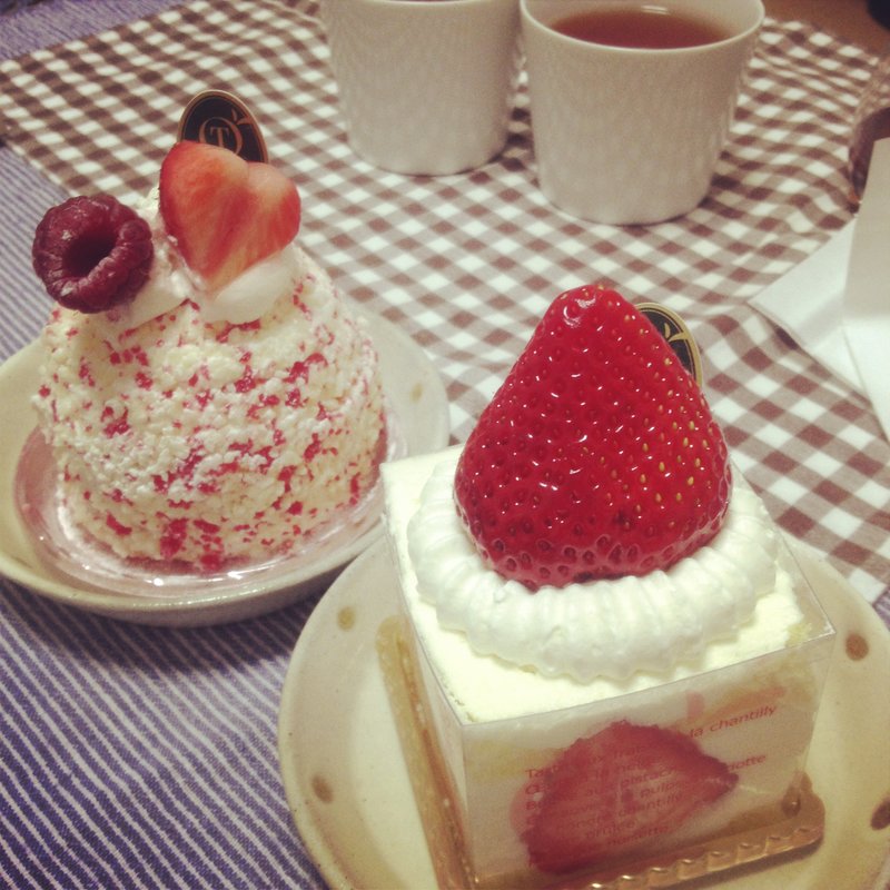 あまおうフレーズ(新宿高野本店 タカノフルーツパーラー)