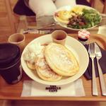 パンケーキ(THE MONOCLE CAFE｜有楽町)