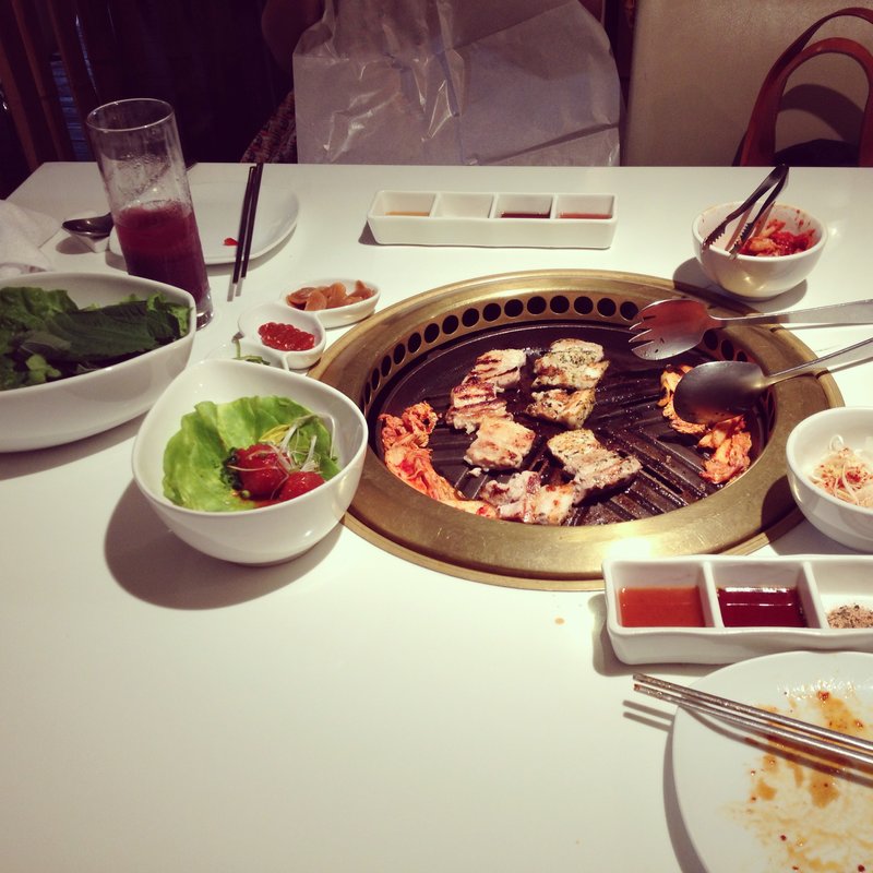 ハーブサムギョプサル(テジ東京 本店)