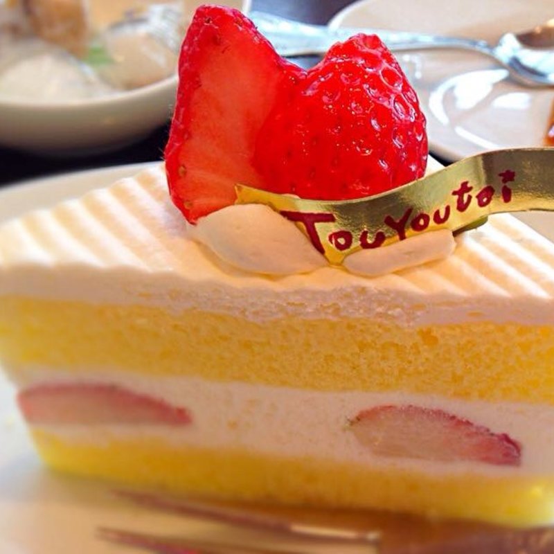 いちごショートケーキ(グリルキャピタル 東洋亭 あべのハルカス店)